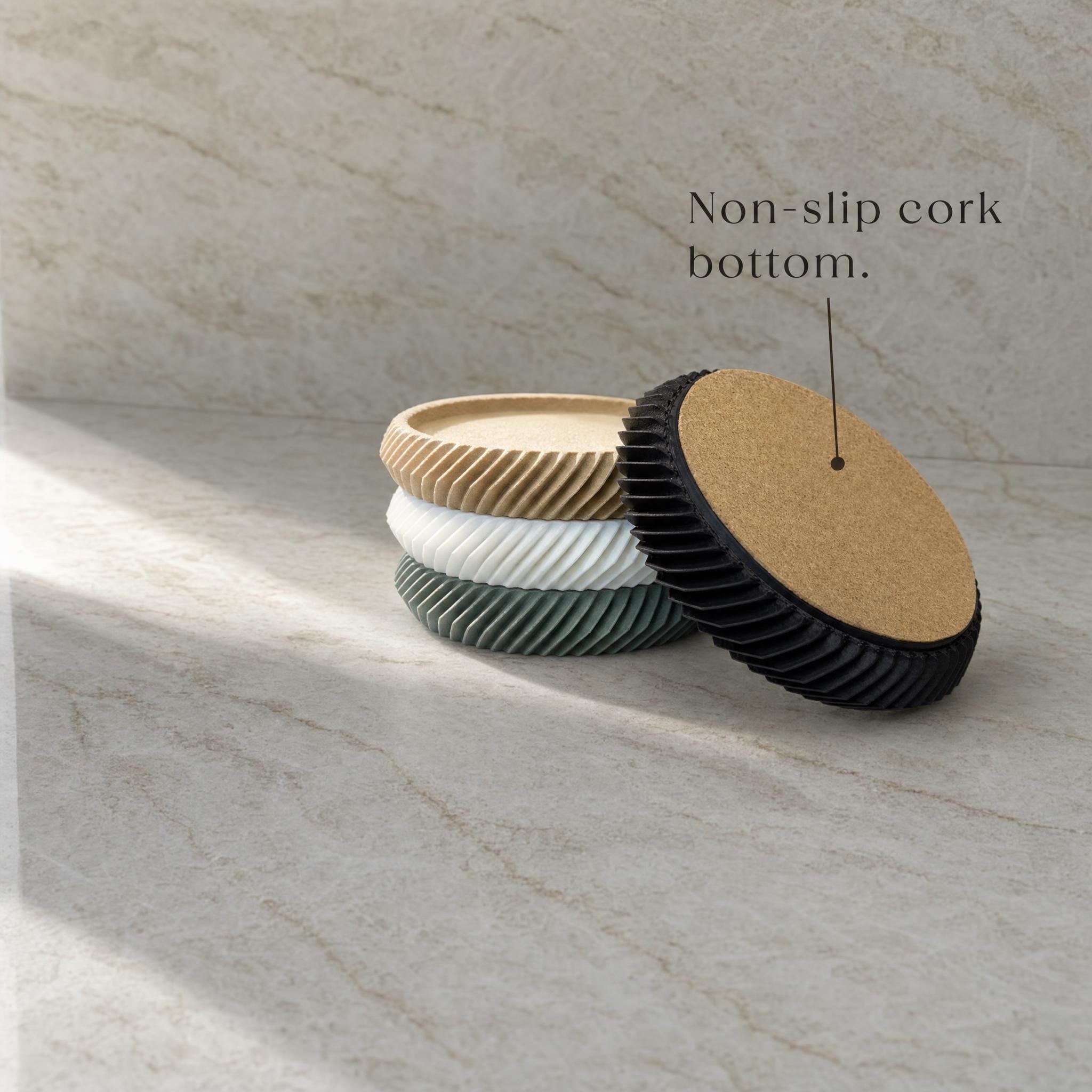 Helix Stackable Coaster Set – photo 4